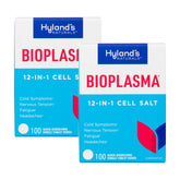Hyland's Bioplasma tablets dissolve quickly for on-the-go daily support.