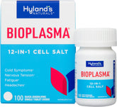 Hyland's Bioplasma tablets dissolve on the tongue for quick daily use.