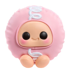 Hyojo Hostess Cupcake Chocolate plush close-up highlighting soft plush and cute face.