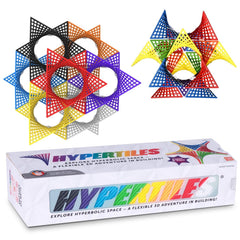 Hypertile tiles collection for modular play and geometric exploration.