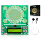 HYXUJO frequency generator with resonator magnet for precise tunable resonance exploration