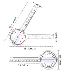 HZMM knee joint ROM measure supports clear tracking of progress during therapy