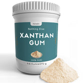 Hznxolrc xanthan gum powder packaging highlights gluten-free ingredient for stable textures
