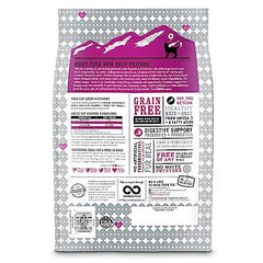I and love and you Naked Essentials protein rich kibble supports daily activity