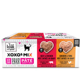I AND LOVE AND YOU XOXOs pate-chats texture onctueuse et appétente