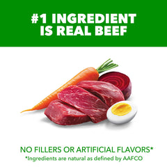 IAMS Proactive Health beef-egg protein blend illustrates strong muscle support for dogs