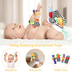 iaovueby soft elephant rattle made of cloth for soothing sounds and grasp play.