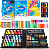 ibayam 149-piece art set in a case, an all-in-one kit for creativity.