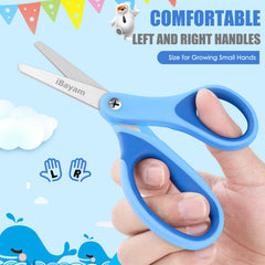 iBayam stainless steel blades stay sharp for precise cuts.