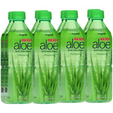 Iberia Aloe Vera Juice Original bottle showcases pure aloe with refreshing hydration.