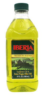 Iberia blend bottle pour for smooth, everyday cooking