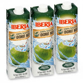 Iberia coconut water bottle ready for on-the-go hydration.
