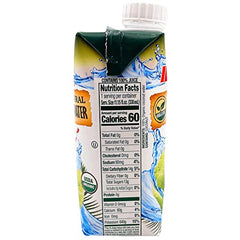 Iberia coconut water 24-pack box—convenient on-the-go hydration.