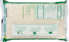 Iberia Jasmine Rice raw grains close-up showing long, slender grains.