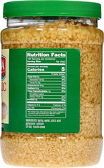 Iberia minced garlic water pour image shows easy spoonfuls for soups and stir-fries.