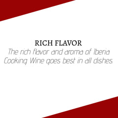 Iberia packaging label emphasizes pantry staple for salads, poultry, and vegetables.