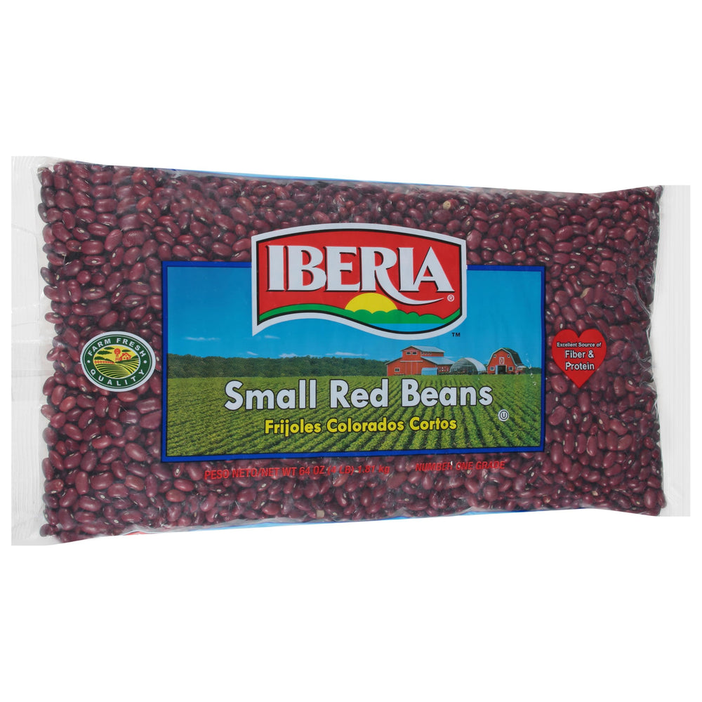 Iberia Small Red Beans packaging for easy storage and long shelf life