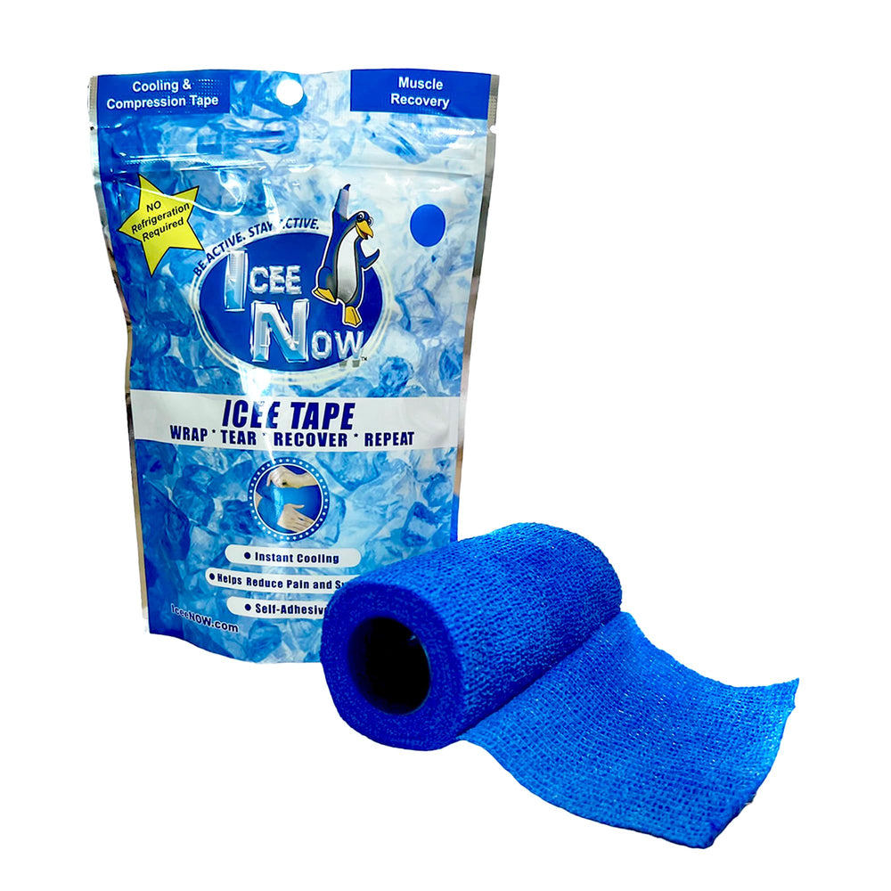 Icee Now ICEE Tape packaging ready for on-the-go cooling.