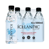 Icelandic Glacial natural spring bottle with glacier-inspired design for premium hydration on the go
