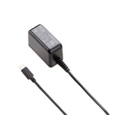 iCV 5V 2A USB-C wall charger in black for reliable everyday charging.