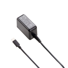 iCV 5V 2A USB-C wall charger in black for reliable everyday charging.