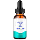 IDEAL PERFORMANCE Cortexi tinnitus drops bottle front view for everyday use.