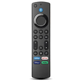 IDGPUW replacement remote for Insignia Toshiba Amazon Fire TV, front view, easy voice control