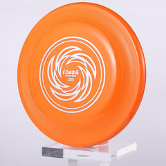 iDotha Sports Flying Disc in flight for precise throws and quick catches.