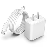 iEssentials 20W PD wall charger powers iPhone quickly