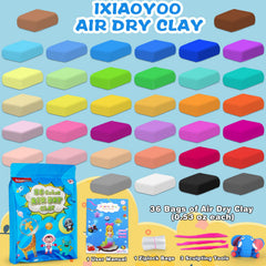 ifergoo soft non sticky clay texture enhances smooth molding