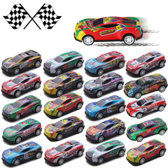 iFunLong pull back cars 30 pack set for party favors and gifts