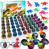 igeekid dinosaur eggs hatching in water reveal colorful dinos for imaginative play