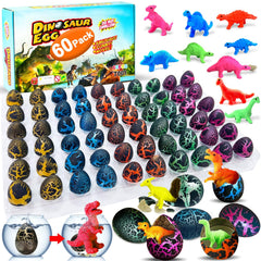 igeekid dinosaur eggs hatching in water reveal colorful dinos for imaginative play