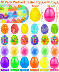 iGeeKid three styles of egg-shaped stress balls for varied sensory play