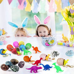 igeekid pool toy dinosaur eggs perfect for summer water play and pool parties
