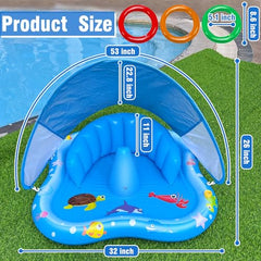 iGeeKid sea creatures design inspires learning colors during water play