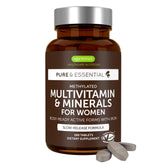 Igennus high-potency methylated multivitamin for women bottle for daily wellness.