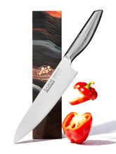 IGNITED CUTLERY 8-Inch Gyuto blade for precise slicing
