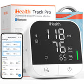 iHealth Track Pro LED screen shows clear readings from any angle with color indicators.