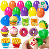 IJIGU Easter eggs filled with toys for lively egg hunts