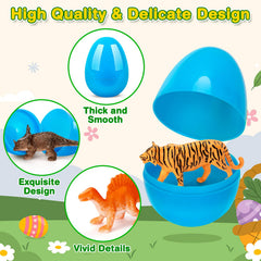 IJIGU Easter eggs for kids as colorful basket stuffers
