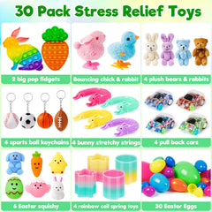 IJIGU Easter eggs with toys inside delivering 30 unique surprises