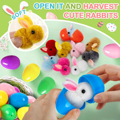 IJIGU prefilled Easter eggs provide non-candy surprises for play.