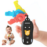 iKOIHO Baby Keys remote with buttons for interactive pretend play