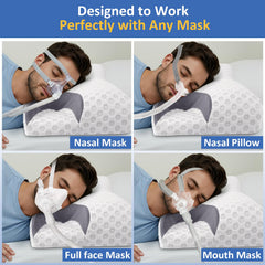 IKSTAR CPAP pillow adjustable height options personalize your sleep setup.