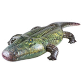 ILEISURELY giant alligator pool float, 84 inches, ideal for bold pool party decor
