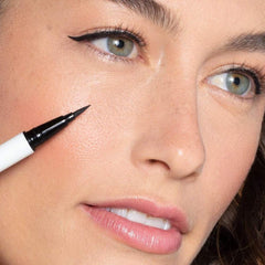 ILIA Clean Line Liquid Liner water resistant finish stays put from morning to night.