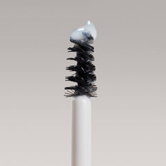 Universal Clear swatch showing natural-looking brow definition.