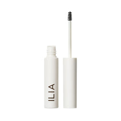 ILIA In Frame Brow Gel packaging for clean, portable makeup.