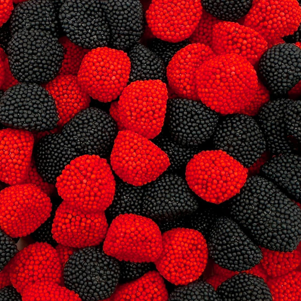 ILike Berries Gummy Candy bag front—great for party buffets and colorful treat bags.